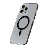 iPhone 15 Pro Max Kuori Iskunkestävä MagSafe Musta