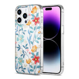 iPhone 15 Pro Max Kuori Kukkakuvio MagSafe Oksat