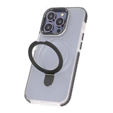 iPhone 15 Pro Max Kuori MagSafe Taitettava Jalustalla Musta