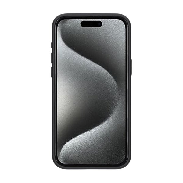 iPhone 15 Pro Max Kuori Käännettävällä MagSafe-jalustalla Musta