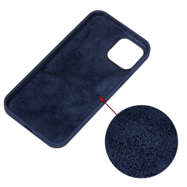 iPhone 15 Pro Max/iPhone 15 Silikonikuoret Sininen