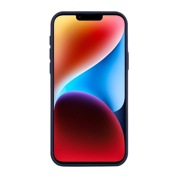 iPhone 15 Pro Max/iPhone 15 Silikonikuoret Sininen