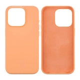 Rvelon iPhone 15 Pro Max Silikonikuori Keltainen