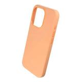 Rvelon iPhone 15 Pro Max Silikonikuori Keltainen