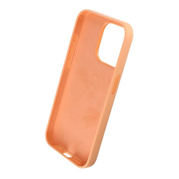Rvelon iPhone 15 Pro Max Silikonikuori Keltainen