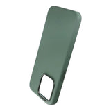 Rvelon iPhone 15 Pro Max Silikonikuori MagSafella Vihreä
