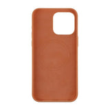 Rvelon iPhone 15 Pro Max Silikonikuori MagSafe Keltainen