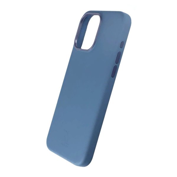 Rvelon iPhone 15 Pro Max Kuori Silikoni MagSafe Tummansininen