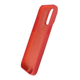 Rvelon iPhone 15 Pro Max Kuori Silikoni MagSafe Punainen