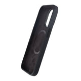 Rvelon iPhone 15 Pro Max Kuori Silikoni MagSafe Musta