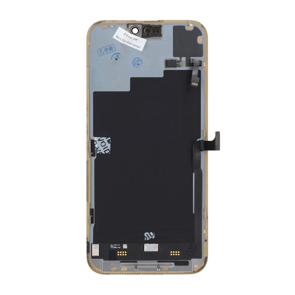 iPhone 15 Pro Max OLED -näyttö, alkuperäinen käytetty – diagnostiikka läpäisty