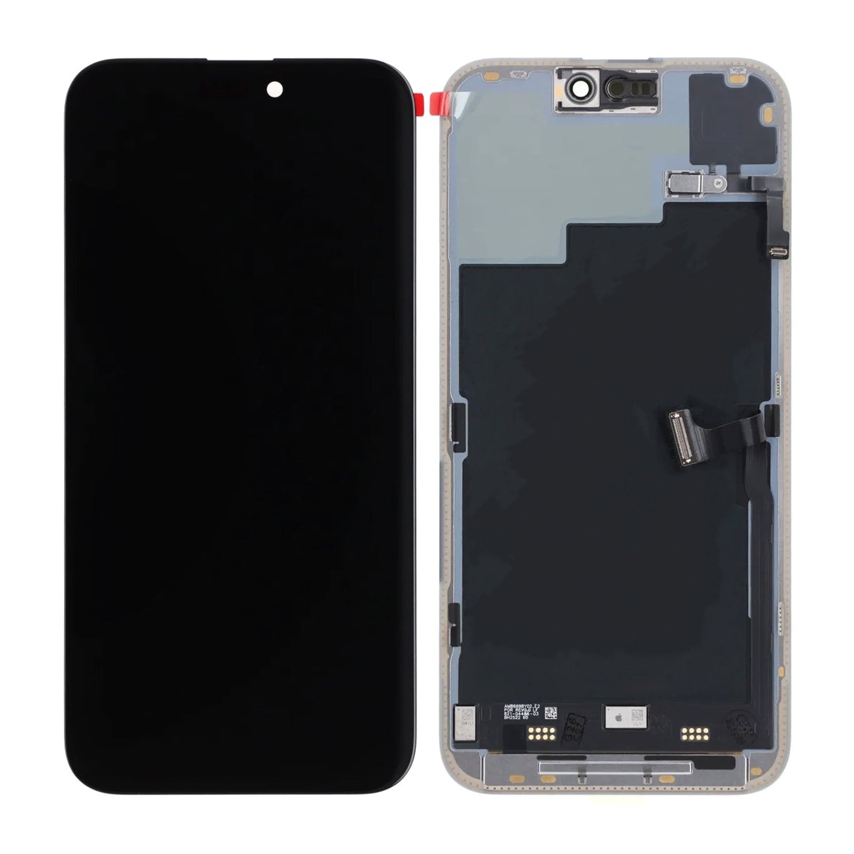iPhone 15 Pro Max OLED -näyttö, alkuperäinen – Anturi, diagnostiikka