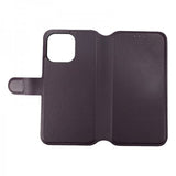 Rvelon iPhone 15 Pro Max Kuori Aitoa Nahkaa Violetti