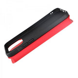 Rvelon iPhone 15 Pro Max Aito Nahkakuori Punainen