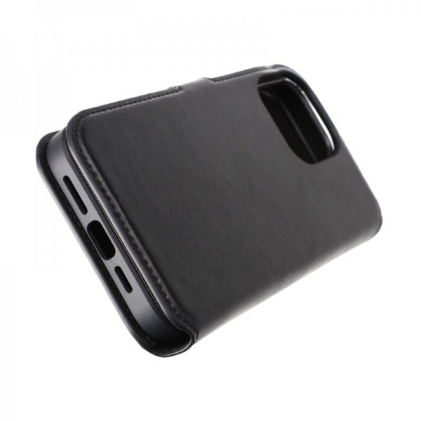 Rvelon iPhone 15 Pro Max -kotelo, magneettisesti irrotettava, musta