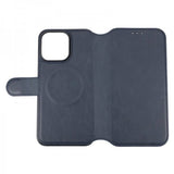 Rvelon iPhone 15 Pro Max -suojakotelo 4 korttipaikalla MagSafe-sininen