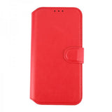Rvelon iPhone 15 Pro Max Kuori 4 korttipaikkaa MagSafe Punainen