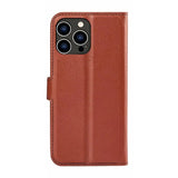 iPhone 15 Pro Max Suojakuori Jalustalla Ruskea