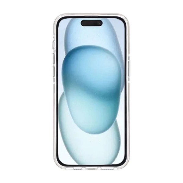 Rvelon iPhone 15 Pro Max Kuori Vahvistetuilla Kulmilla Valkoinen