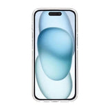 Rvelon iPhone 15 Pro Max Kuori Vahvistetuilla Kulmilla Valkoinen