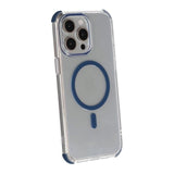 Rvelon iPhone 15 Pro Max Kuori Vahvistetuilla Kulmilla Sininen
