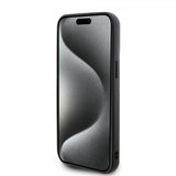 Karl Lagerfeld iPhone 15 Pro Max -suojakuori 3D Rubber Karl & Choupette Musta