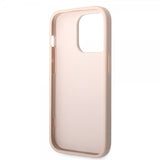 Guess iPhone 15 Pro Max Kuori 4G Logo Pinkki