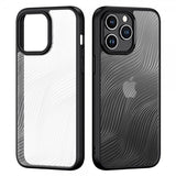 Dux Ducis iPhone 15 Pro Max Suojakuori Aimo Series Musta