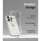 Ringke iPhone 15 Pro Max Kuori Air Glitter Läpinäkyvä