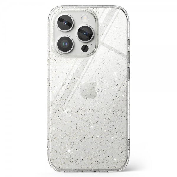 Ringke iPhone 15 Pro Max Kuori Air Glitter Läpinäkyvä