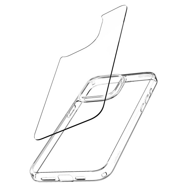 Spigen iPhone 15 Pro Max Kuori Air Skin Hybrid Crystal Clear