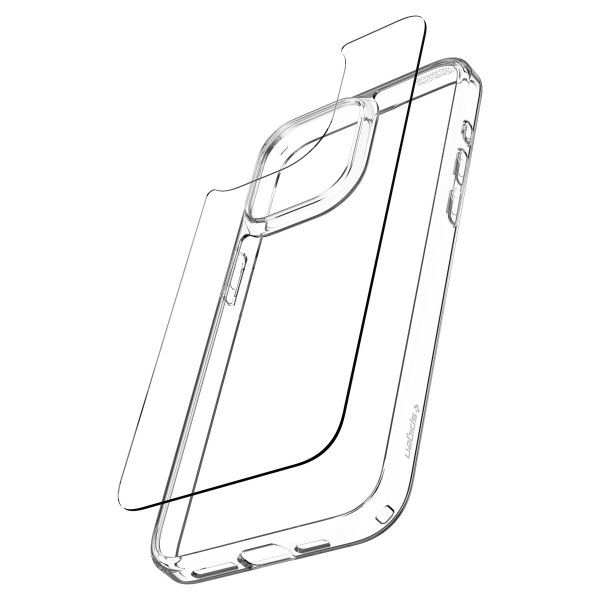 Spigen iPhone 15 Pro Max Kuori Air Skin Hybrid Crystal Clear