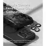 Ringke iPhone 15 Pro Max -suojakuori Alless MagSafe, tummanvihreä