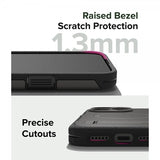 Ringke iPhone 15 Pro Max -suojakuori All Around MagSafe Gun Metal