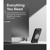 Ringke iPhone 15 Pro Max -suojakuori All Around MagSafe Gun Metal