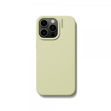 Nudient iPhone 15 Pro Max Kuori Base Case Pale Yellow