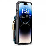 CaseMe iPhone 15 Pro Max Kuori C20-sarja Petrol