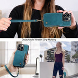 CaseMe iPhone 15 Pro Max Kuori C20-sarja Petrol