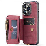 CaseMe iPhone 15 Pro Max Kuori C20-sarja Punainen