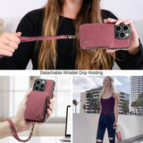 CaseMe iPhone 15 Pro Max Kuori C20-sarja Punainen