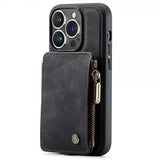 CaseMe iPhone 15 Pro Max -suojakuori, C20 Series, musta