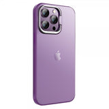 X-Level iPhone 15 Pro Max Kuori Kameralinssisuojalla Jalusta Liila
