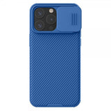 Nillkin iPhone 15 Pro Max -suojakuori CamShield, sininen