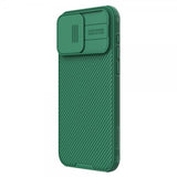 Nillkin iPhone 15 Pro Max Kuori CamShield Vihreä