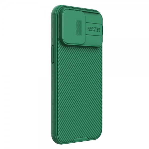 Nillkin iPhone 15 Pro Max Kuori CamShield Vihreä