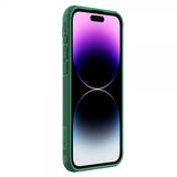 Nillkin iPhone 15 Pro Max Kuori CamShield Vihreä
