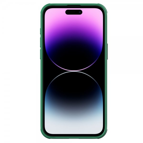 Nillkin iPhone 15 Pro Max Kuori CamShield Vihreä