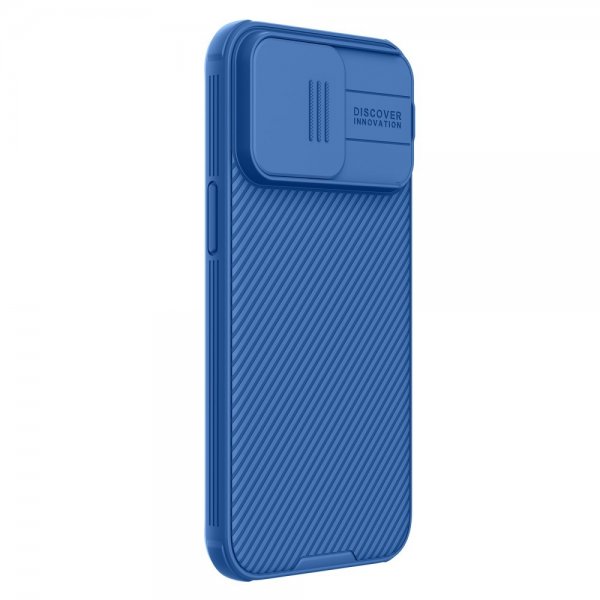 Nillkin iPhone 15 Pro Max Kuori CamShield MagSafe Sininen