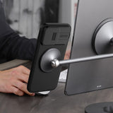 Nillkin iPhone 15 Pro Max Kuori CamShield MagSafe Sininen