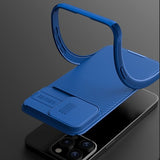 Nillkin iPhone 15 Pro Max Kuori CamShield MagSafe Sininen